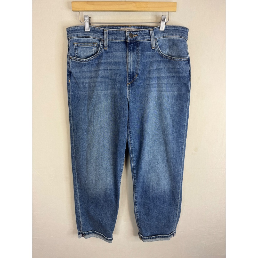 Joes Jeans Vidia Blue Straight Leg Cropped Jeans Size 31 45TMXDII5861-DII